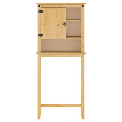 vidaXL Mueble de baño para lavadora Corona madera maciza de pino