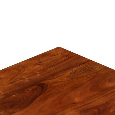 vidaXL Mesa de centro madera maciza acacia acabado miel 100x50x30 cm