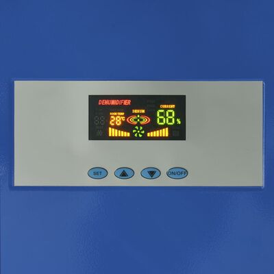 vidaXL Deshumidificador con sistema deshielo gas caliente 50L/24h