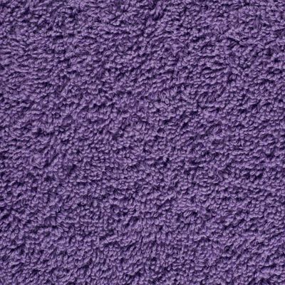 vidaXL Juego de toallas premium SOLUND 8 unidades morado 600 gsm