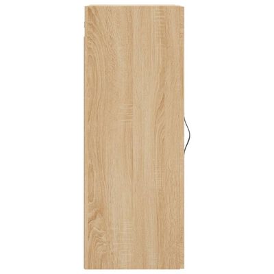 vidaXL Armario de pared roble Sonoma 34,5x34x90 cm