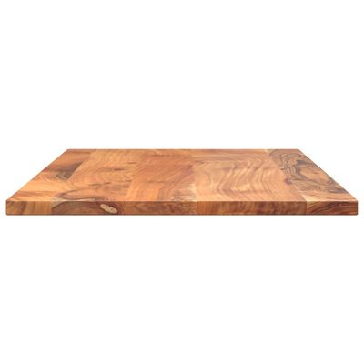 vidaXL Tablero de mesa rectangular madera maciza acacia 70x60x3,8 cm