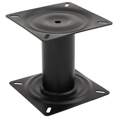 vidaXL Asiento para barco con pedestal giratorio 360°