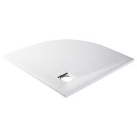 vidaXL Plato de ducha SMC blanco 90x90 cm