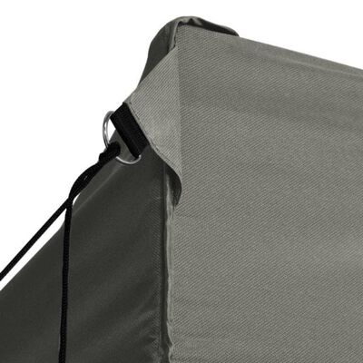 vidaXL Carpa plegable profesional acero gris antracita 3x4 m