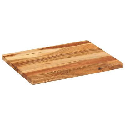 vidaXL Tabla de cortar madera maciza de acacia 50x38x2,5 cm