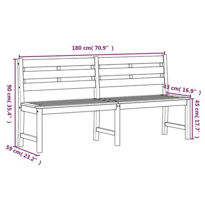 vidaXL Juego de comedor para jardín 5 piezas madera maciza de teca