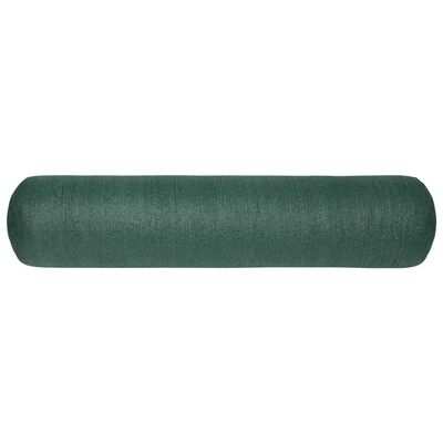 vidaXL Red de privacidad HDPE verde 1,8x25 m 195 g/m²