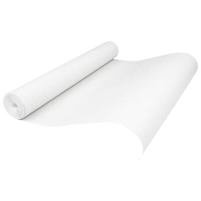 vidaXL Papel pintado 3D no tejido beige liso 10x0,53 m