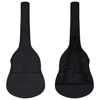 vidaXL Set de guitarra clásica para principiantes 8 pzas 1/2 34"