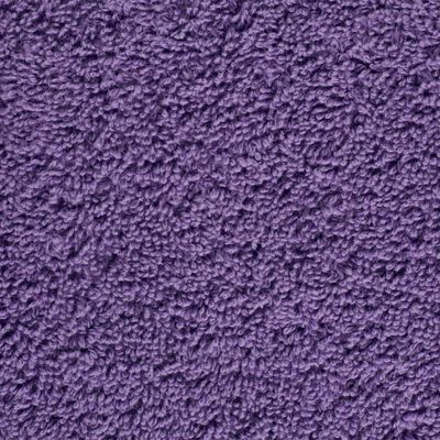 vidaXL Juego de toallas premium SOLUND 12 unidades morado 600 gsm