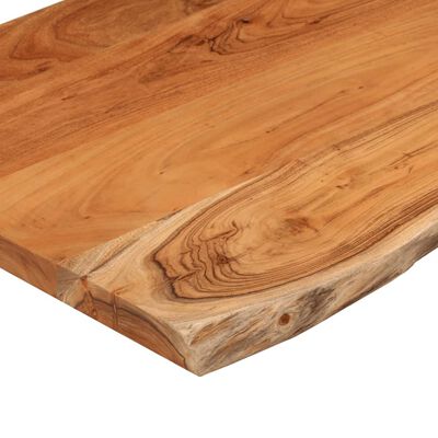 vidaXL Tablero cuadrado madera maciza acacia borde vivo 60x60x2,5 cm