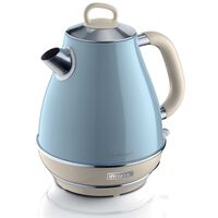 Ariete Hervidor de agua Vintage cono azul 1,7L