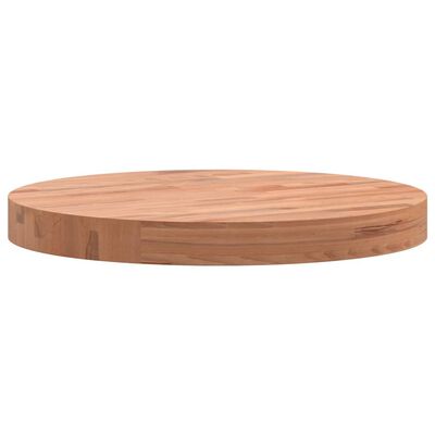 vidaXL Roble Tablero Mesa Redondo Madera 44 mm 700 mm Superficie Tapa  Circular : : Hogar y cocina