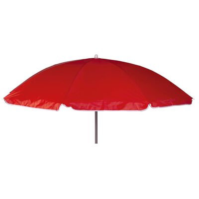 Bo-Camp Sombrilla Beach roja 160 cm