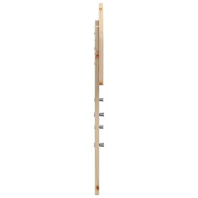 vidaXL Cabecero de madera maciza de pino 75 cm