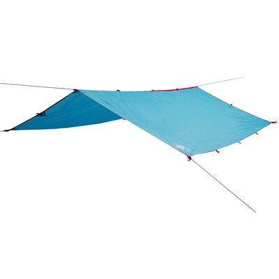 vidaXL Lona de camping impermeable azul 300x294 cm