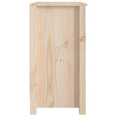 vidaXL Estantería madera maciza de pino 50x35x68 cm