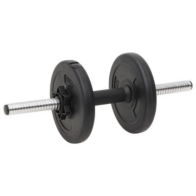 Juego De Barras Y Mancuernas Con Discos 60 Kg Vidaxl