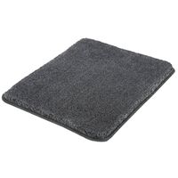 Kleine Wolke Alfombra para baño Relax gris antracita 55x65 cm