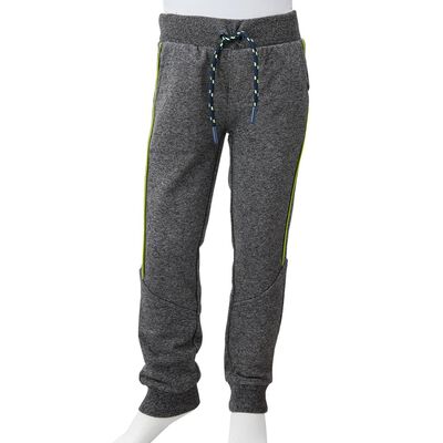 Pantalones de chándal infantiles gris mélange 116