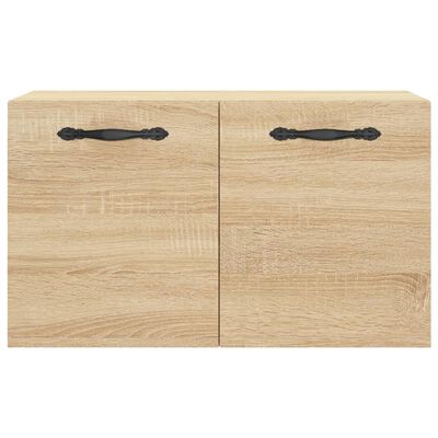 vidaXL Armario de pared madera ingeniería roble Sonoma 60x36,5x35 cm