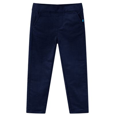 Pantalón infantil azul marino oscuro 116