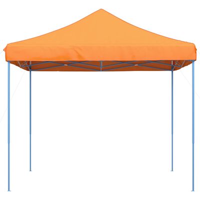 vidaXL Tienda de fiesta plegable Pop-Up naranja 292x292x315 cm