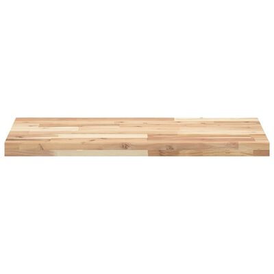 vidaXL Tablero de mesa rectangular madera maciza acacia 100x40x4 cm