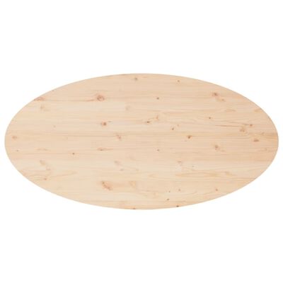 vidaXL Mesa de centro de madera maciza de pino 110x55x45 cm