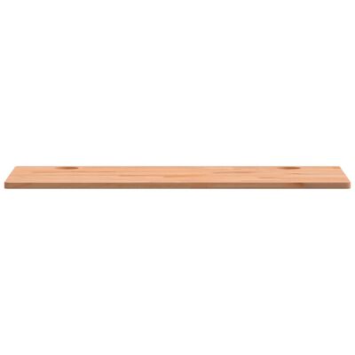 vidaXL Tablero de escritorio madera maciza de haya 80x40x1,5 cm