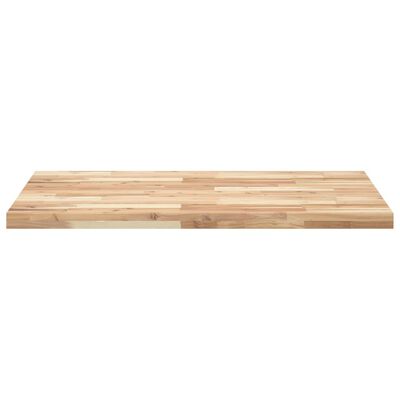 vidaXL Tablero escritorio madera maciza acacia sin tratar 120x70x4 cm