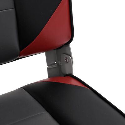 vidaXL Asiento para barco con pedestal giratorio 360°