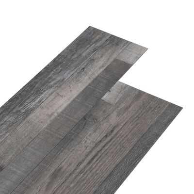 vidaXL Lamas para suelo autoadhesivas PVC madera industrial 5,21m² 2mm