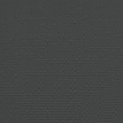 vidaXL Sombrilla doble con luces LED gris antracita 449x245 cm