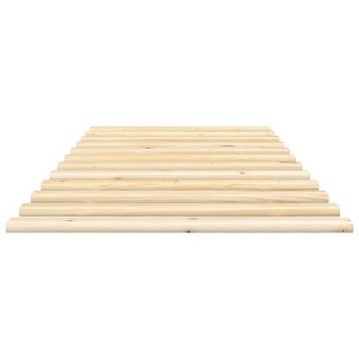 vidaXL Láminas de somier de cama madera maciza de pino 70x200 cm