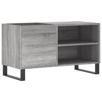 vidaXL Mueble de discos madera de ingeniería gris Sonoma 85x38x48 cm