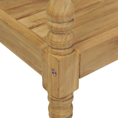 vidaXL Sillas Batavia 6 unidades madera maciza de teca con cojines