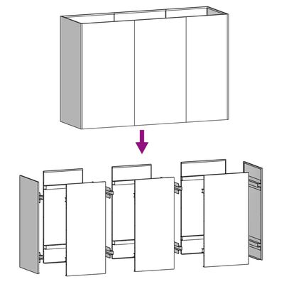vidaXL Jardinera acero corten 120x40x80 cm