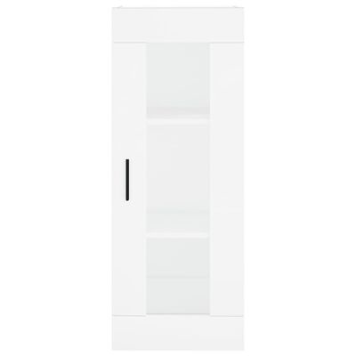 vidaXL Armario de pared blanco 34,5x34x90 cm