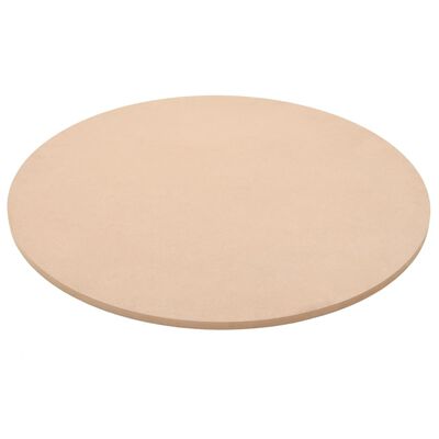 vidaXL Tablero de mesa redondo MDF 900x18 mm