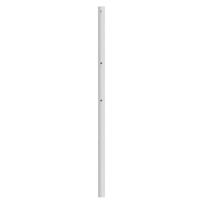 vidaXL Cabecero de metal blanco 107 cm