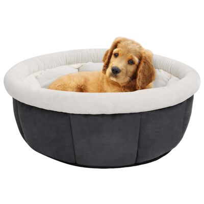 vidaXL Cama para perros gris 40x40x20 cm