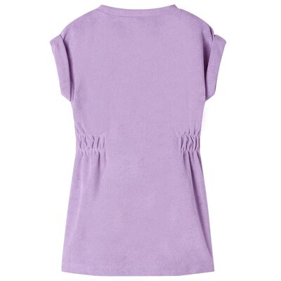 Vestido infantil color lila 140