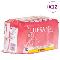 Flufsan Compresas para la incontinencia para mujeres 120 unidades
