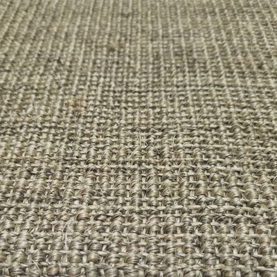 vidaXL Alfombra de sisal para rascador gris taupe 66x350 cm