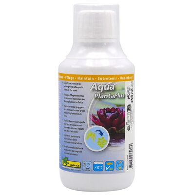 Ubbink Tratamiento de agua de estanques Aqua Planta Plus 250 ml 5000 l