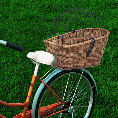 Cesta para bicicletas, estante de carga para bicicleta delantera y trasera,  bolsa de compras, organi shamjiam Cesta de bicicleta