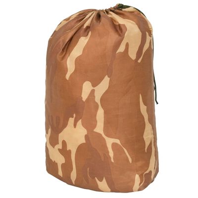 vidaXL Red camuflaje con bolsa de almacenamiento 1,5x10 m