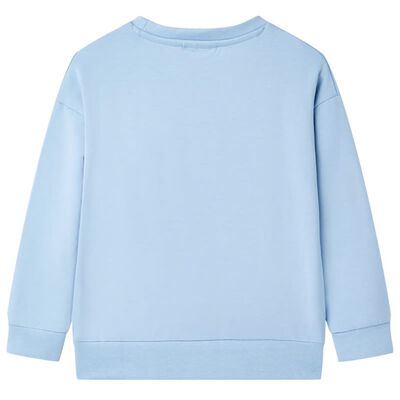 Sudadera infantil azul 92